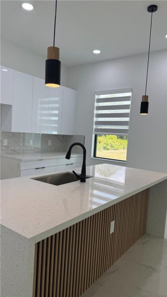 Close-up of interior finishes inside a home in , Lehigh Acres (Image 22).