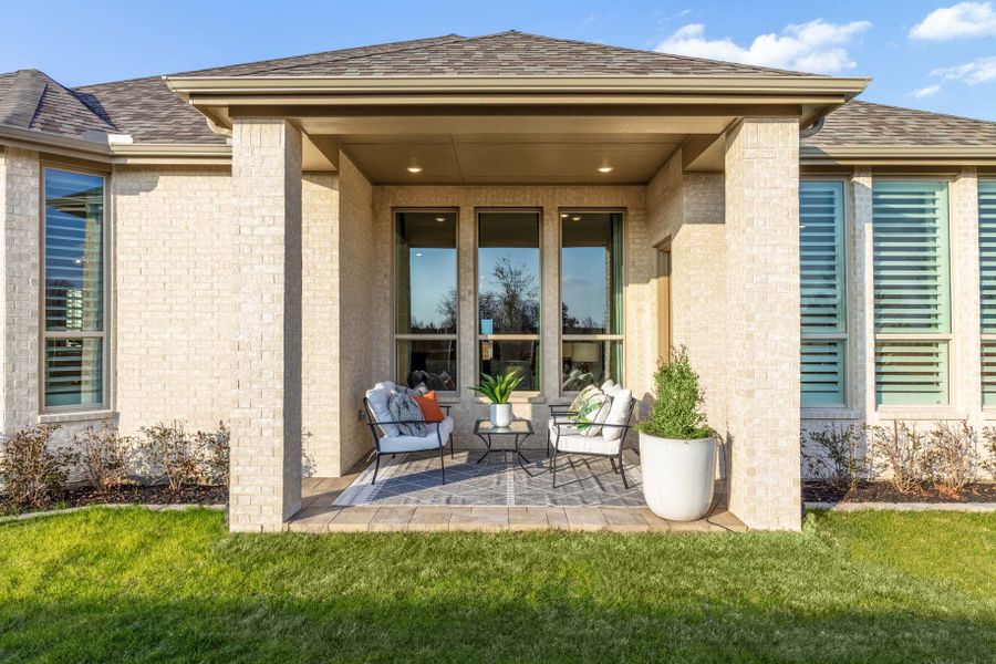 Backyard/Patio