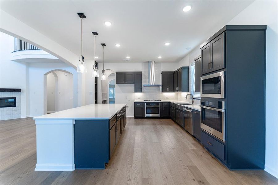 Furnished interior view inside a new home in Sonoma Verde, Rockwall (Image 11).