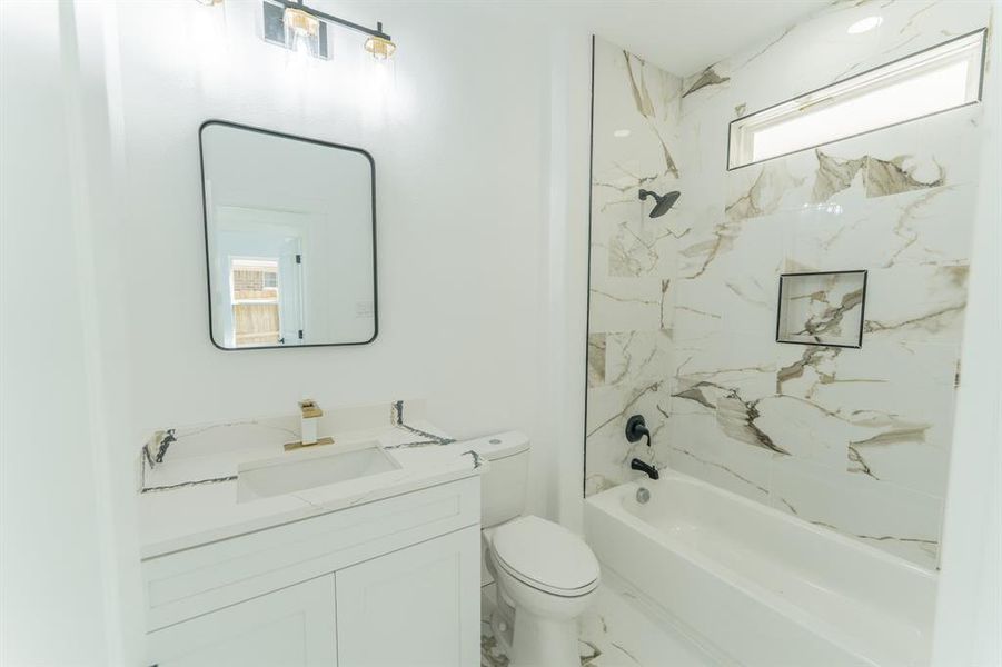 Furnished interior view inside a new home in , Sulphur Springs (Image 6). Furnished interior view inside a new home in , Sulphur Springs (Image 6).