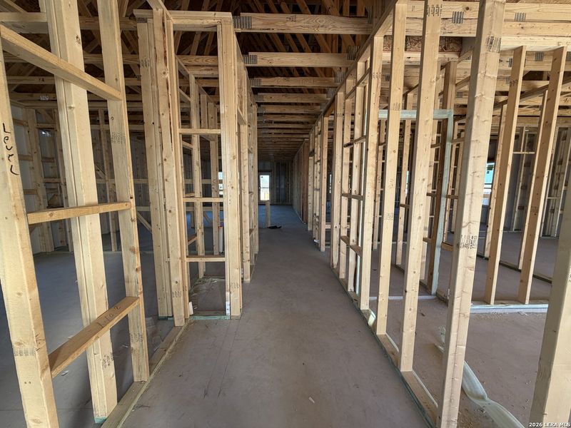 In-progress construction of a new home in The Wilder, Adkins, TX (Image 15).