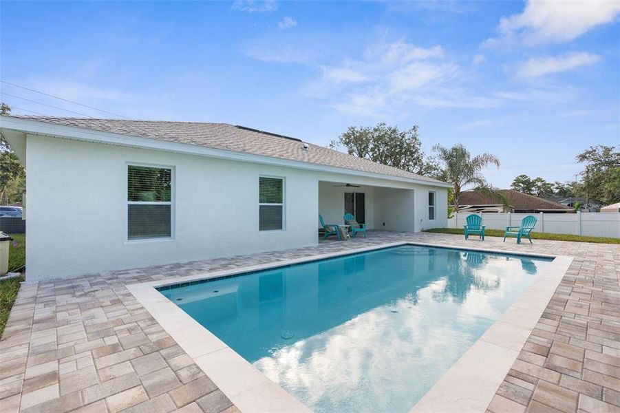 Exterior details and patio area of a home in , Spring Hill (Image 22). Exterior details and patio area of a home in , Spring Hill (Image 22).