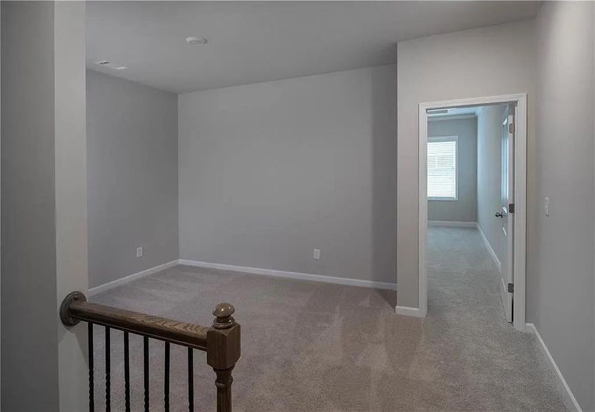 Spacious, unfurnished interior of a new home in , Flowery Branch (Image 10).