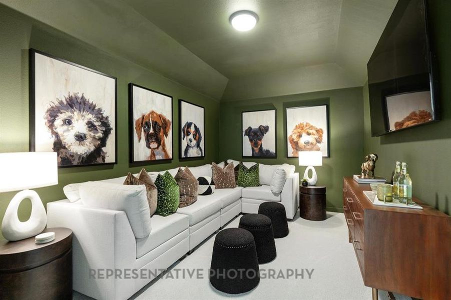 Furnished interior view inside a new home in Waterscape, Royse City (Image 28). Furnished interior view inside a new home in Waterscape, Royse City (Image 28).