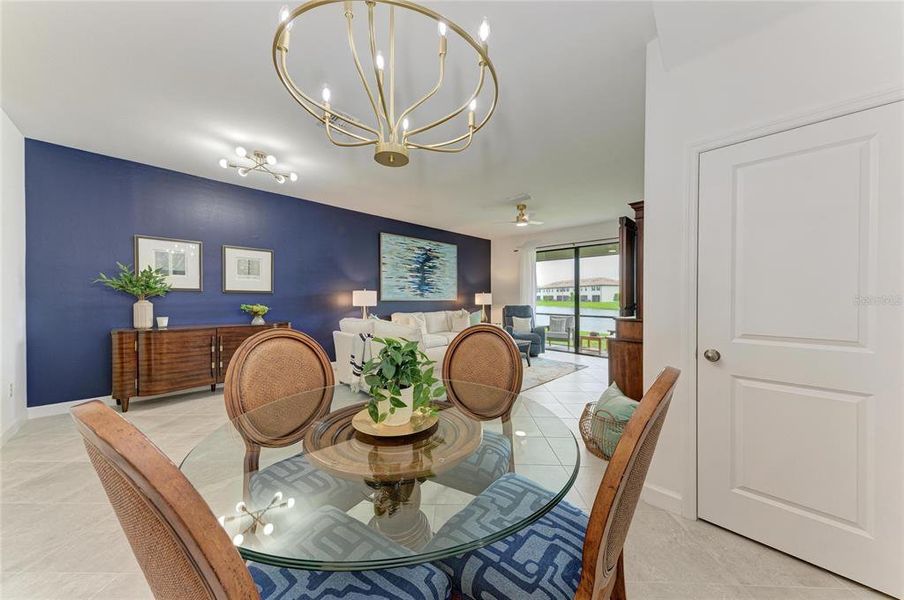 Furnished interior view inside a new home in , Lakewood Ranch (Image 16).