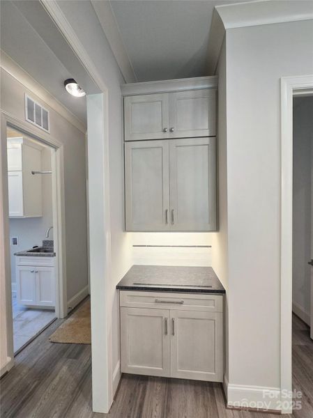 Furnished interior view inside a new home in , Belmont (Image 12).