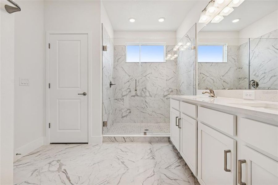 Furnished interior view inside a new home in North River Ranch – Townhomes, Parrish (Image 13).