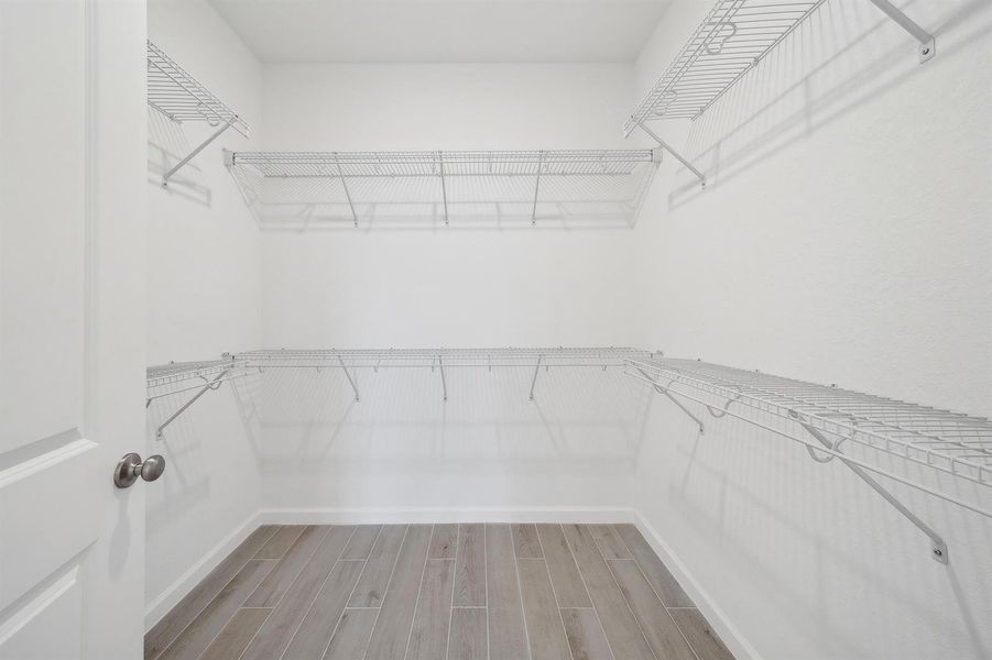 Primary Walk-in Closet