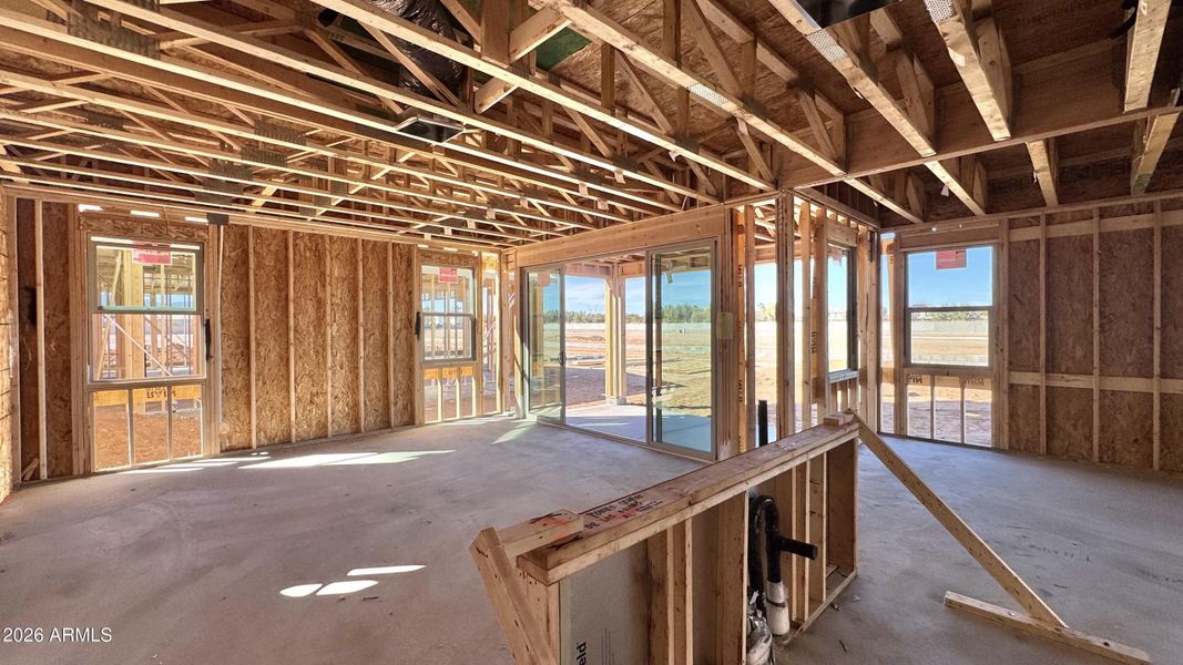 004 Kitchen and Greatroom