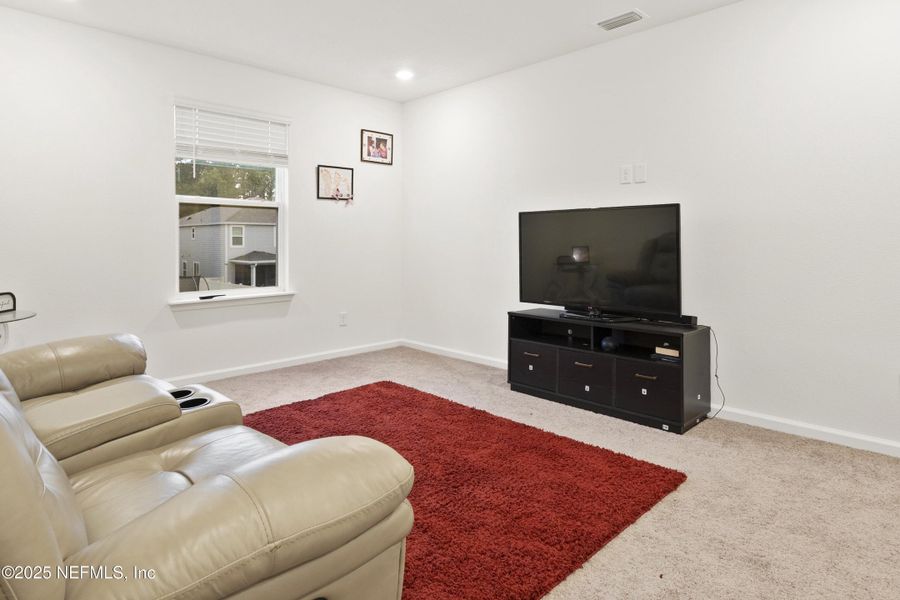 Furnished interior view inside a new home in , St. Johns (Image 25).