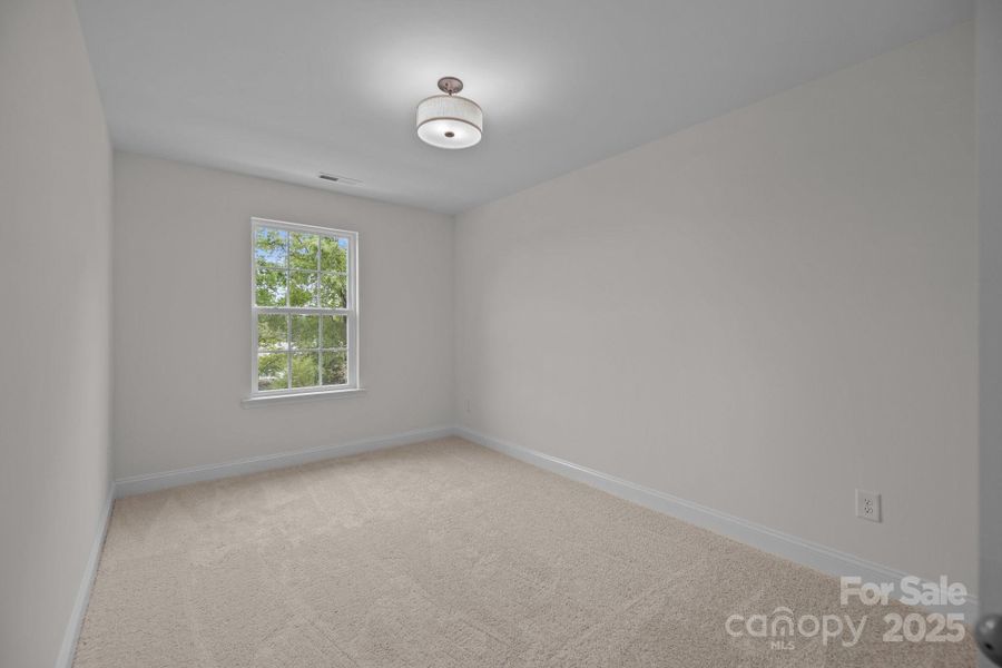 Spacious, unfurnished interior of a new home in Greenway Overlook, Charlotte (Image 17). Spacious, unfurnished interior of a new home in Greenway Overlook, Charlotte (Image 17).