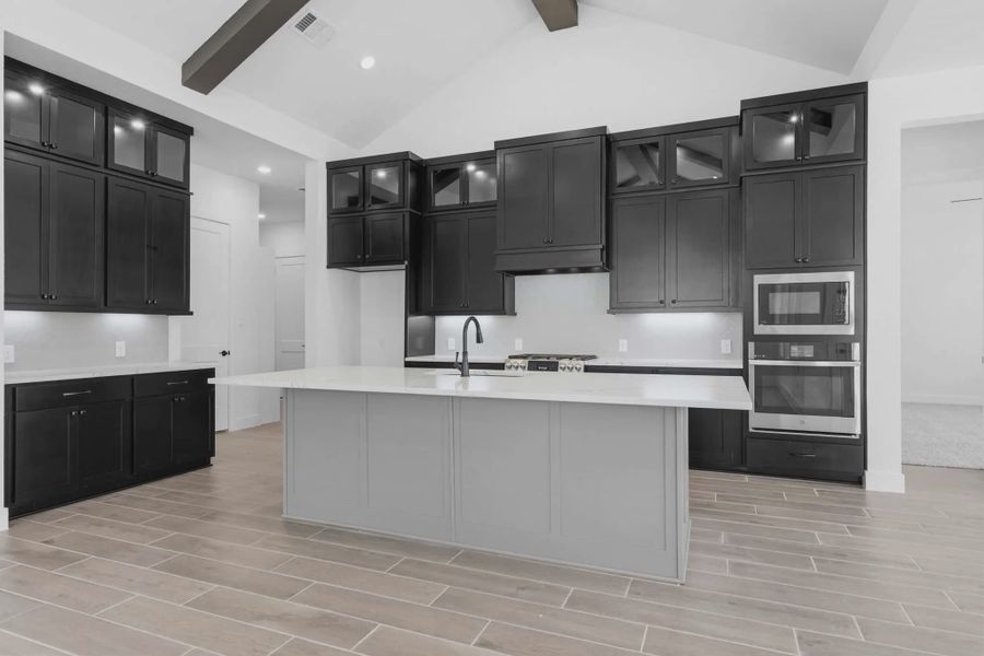 Furnished interior view inside a new home in Attwater 65's, Waller (Image 3).