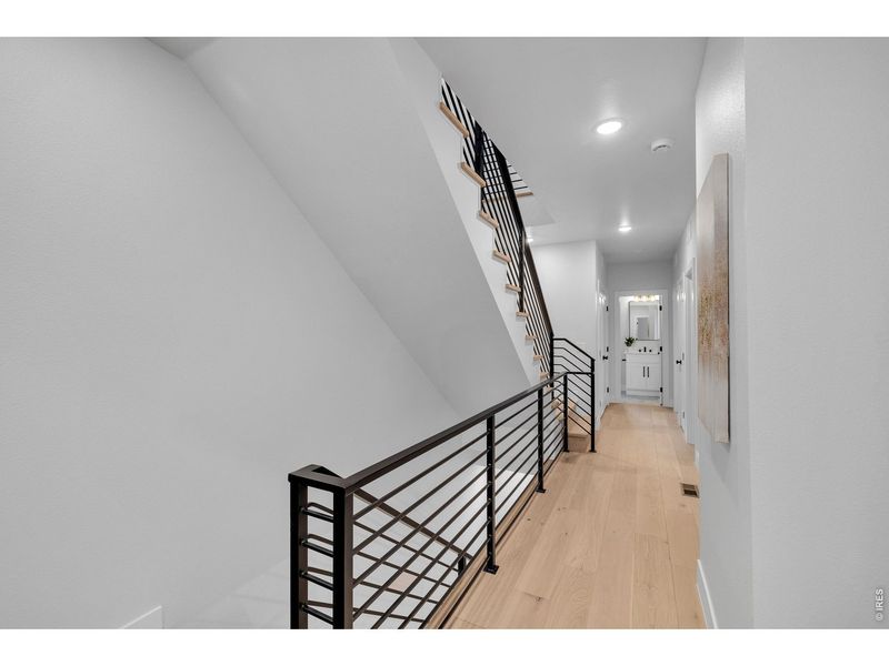 Spacious, unfurnished interior of a new home in , Denver (Image 24).