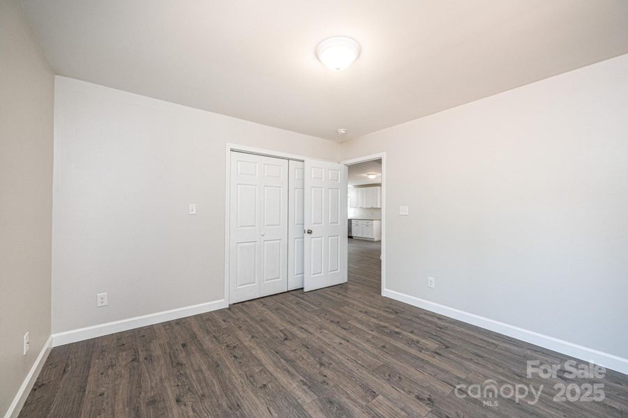 Spacious, unfurnished interior of a new home in , Newton (Image 30).