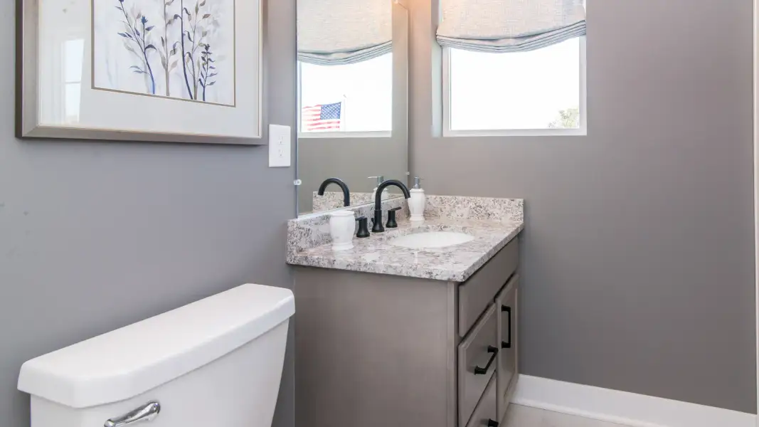 Representative furnished interior of a home built from the The Chesterfield by Norfolk Homes in Offsite Builds Southern Michigan, Ann Arbor (Image 53).