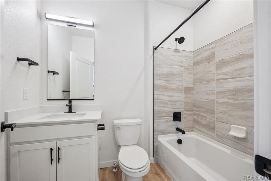 Furnished interior view inside a new home in Timberleaf, Thornton (Image 5).