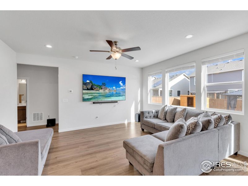 Furnished interior view inside a new home in , Lochbuie (Image 35).