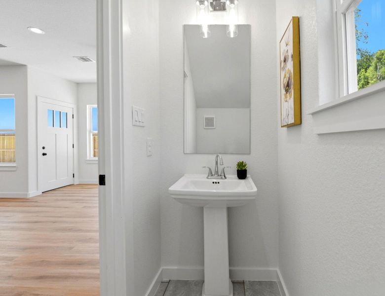 Furnished interior view inside a new home in , Houston (Image 8). Furnished interior view inside a new home in , Houston (Image 8).