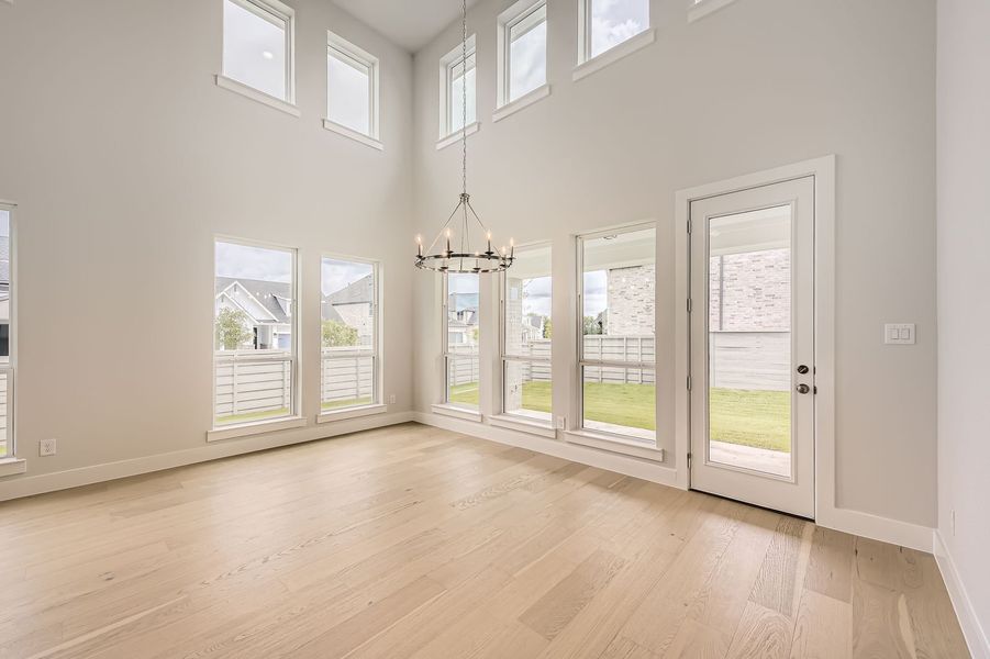 Plan 1568 Representative Photo - Dining Area Plan 1568 Representative Photo - Dining Area