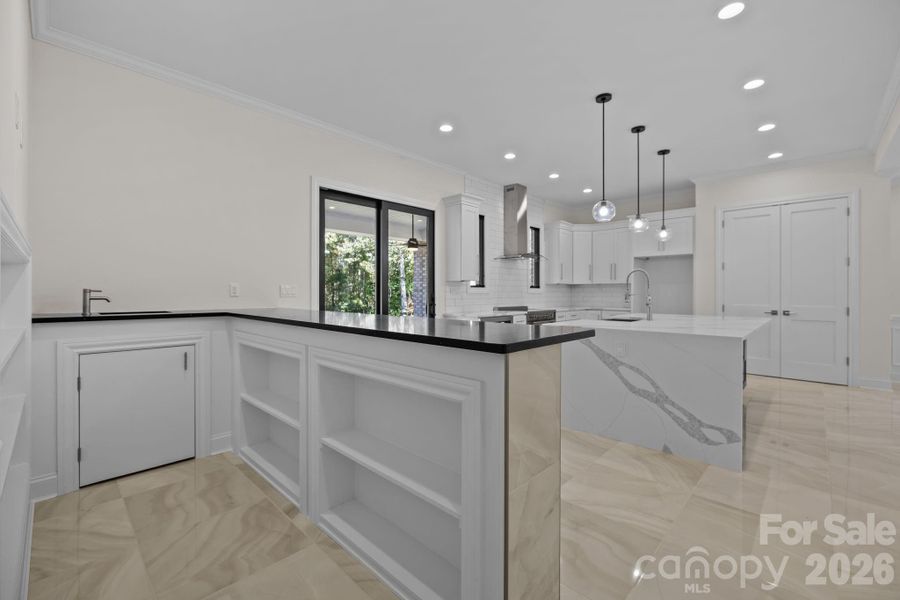 Furnished interior view inside a new home in , Wesley Chapel (Image 28).