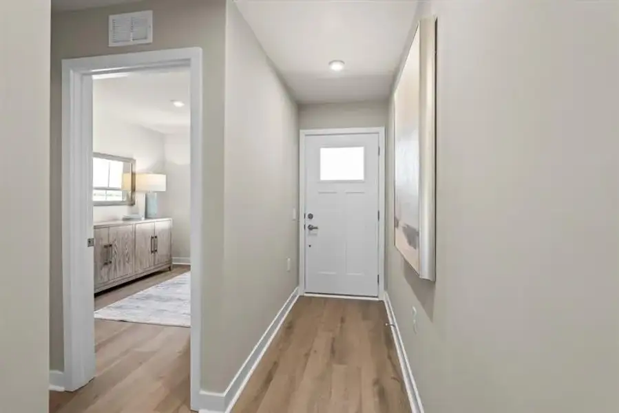 Spacious, unfurnished interior of a new home in Reidville Villas, Reidville (Image 20).