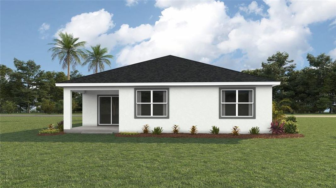 Exterior details and patio area of a home in , St. Petersburg (Image 20).