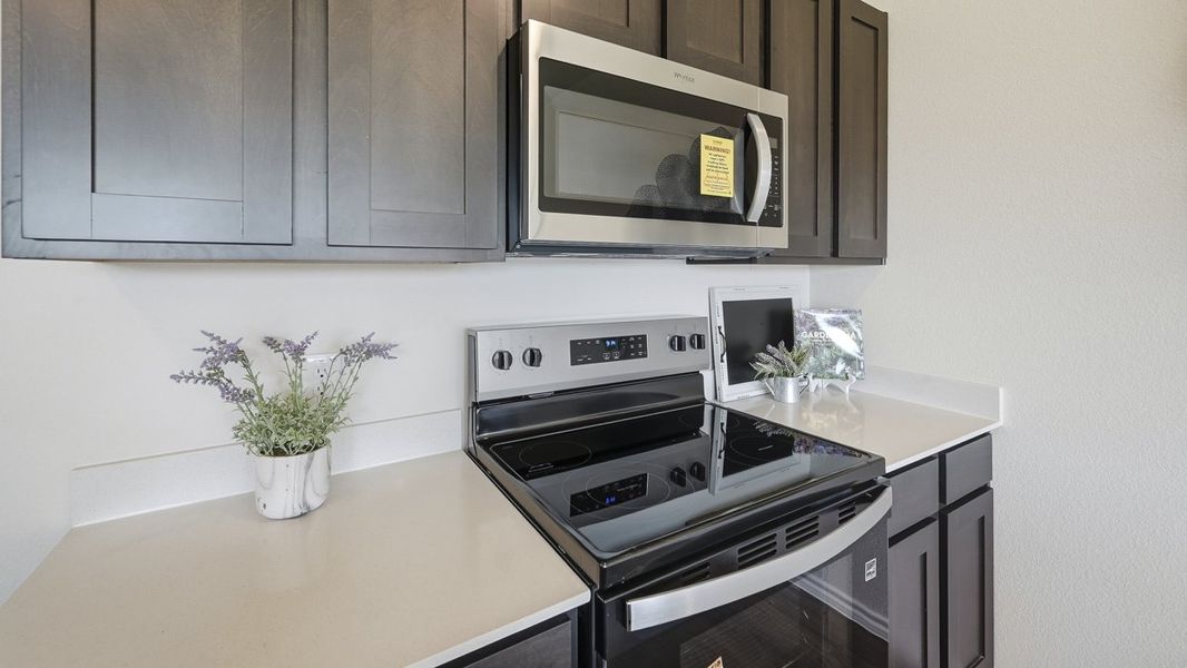 Representative interior finishes for a home built from the Argentina by D.R. Horton in Arbor Trails South, Princeton (Image 20).