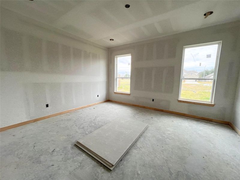 In-progress construction of a new home in , Santa Fe, TX (Image 7). In-progress construction of a new home in , Santa Fe, TX (Image 7).