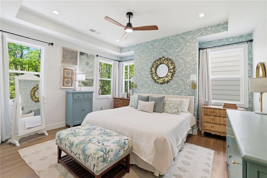 Furnished interior view inside a new home in , Canton (Image 18).