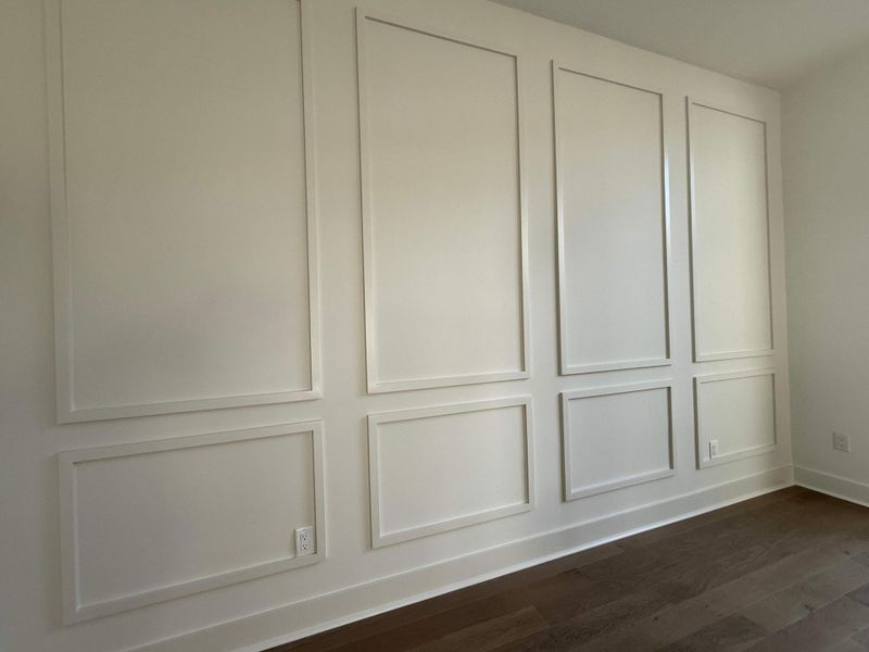 Owners' Suite Trim Detail