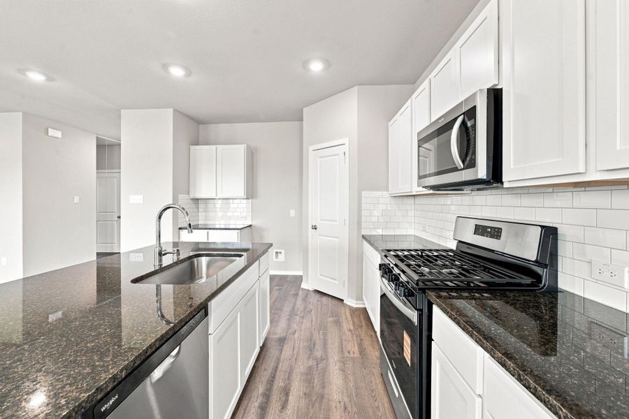 Furnished interior view inside a new home in Windcress, Cove (Image 7).
