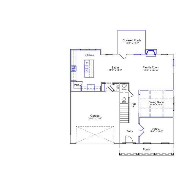 2D floor plan layout of this home in Hendrix Farms, Lexington, SC (Image 2). 2D floor plan layout of this home in Hendrix Farms, Lexington, SC (Image 2).