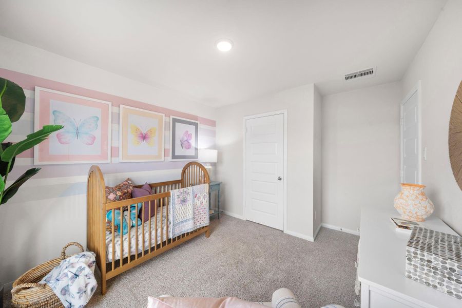 Furnished interior view inside a new home in Hill and Dale Ranch, Splendora (Image 36). Furnished interior view inside a new home in Hill and Dale Ranch, Splendora (Image 36).