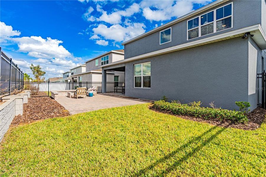 Exterior details and patio area of a home in , Winter Garden (Image 30). Exterior details and patio area of a home in , Winter Garden (Image 30).