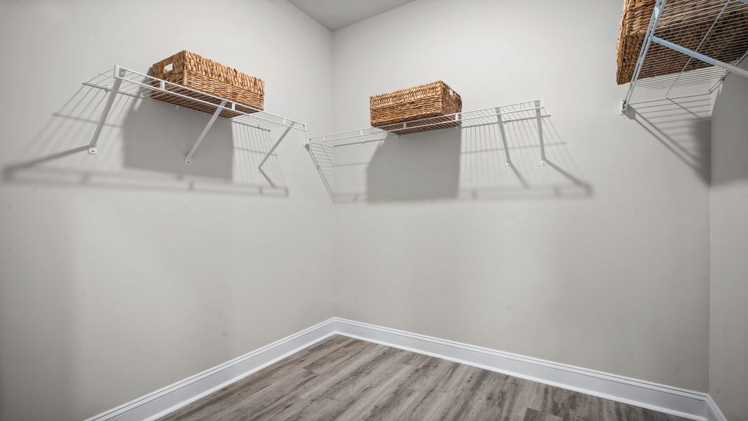 Spacious, unfurnished interior of a new home in Rice Hope, Port Wentworth (Image 17).