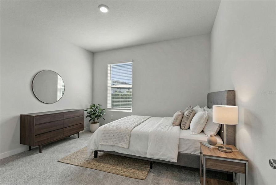 Furnished interior view inside a new home in , Bradenton (Image 15).