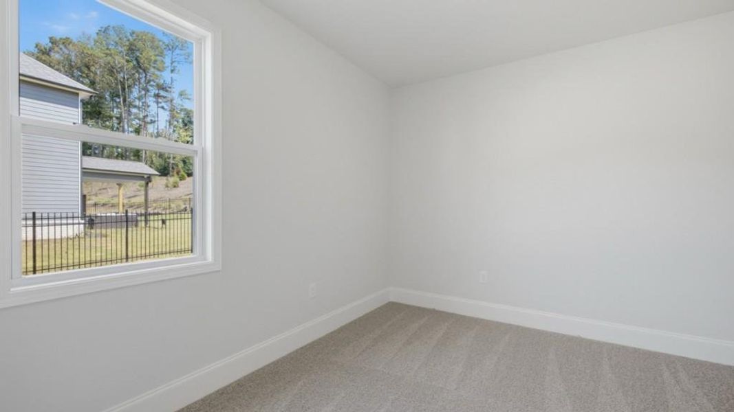 Spacious, unfurnished interior of a new home in Haven Abbey, Cumming (Image 19).