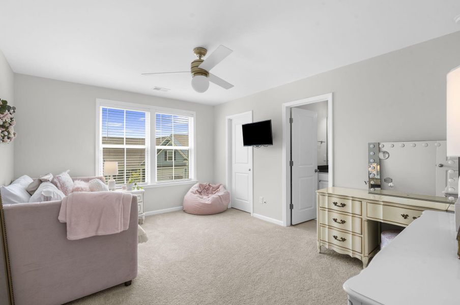 Furnished interior view inside a new home in High Point at Foxbank, Moncks Corner (Image 41).
