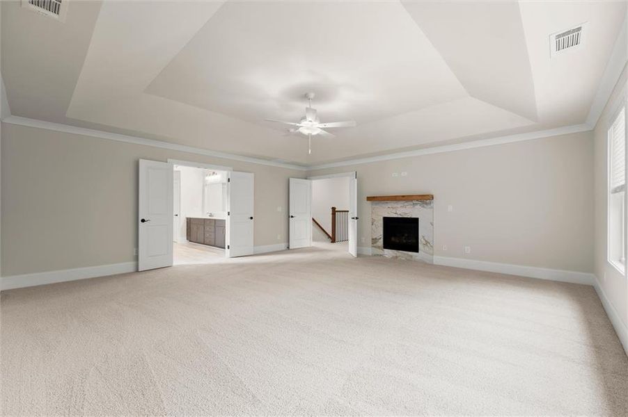 Spacious, unfurnished interior of a new home in , Flowery Branch (Image 51). Spacious, unfurnished interior of a new home in , Flowery Branch (Image 51).