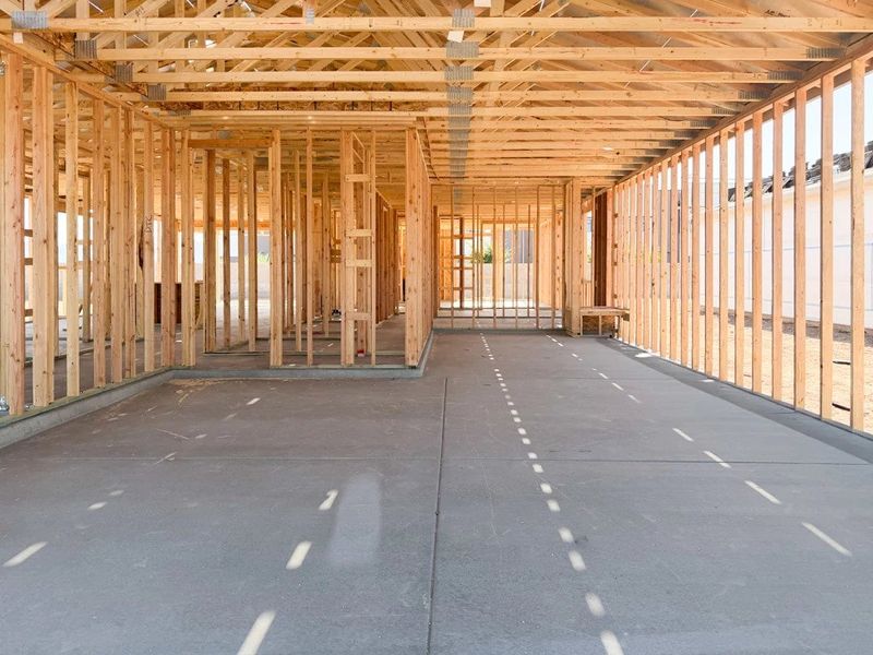 3 Car garage