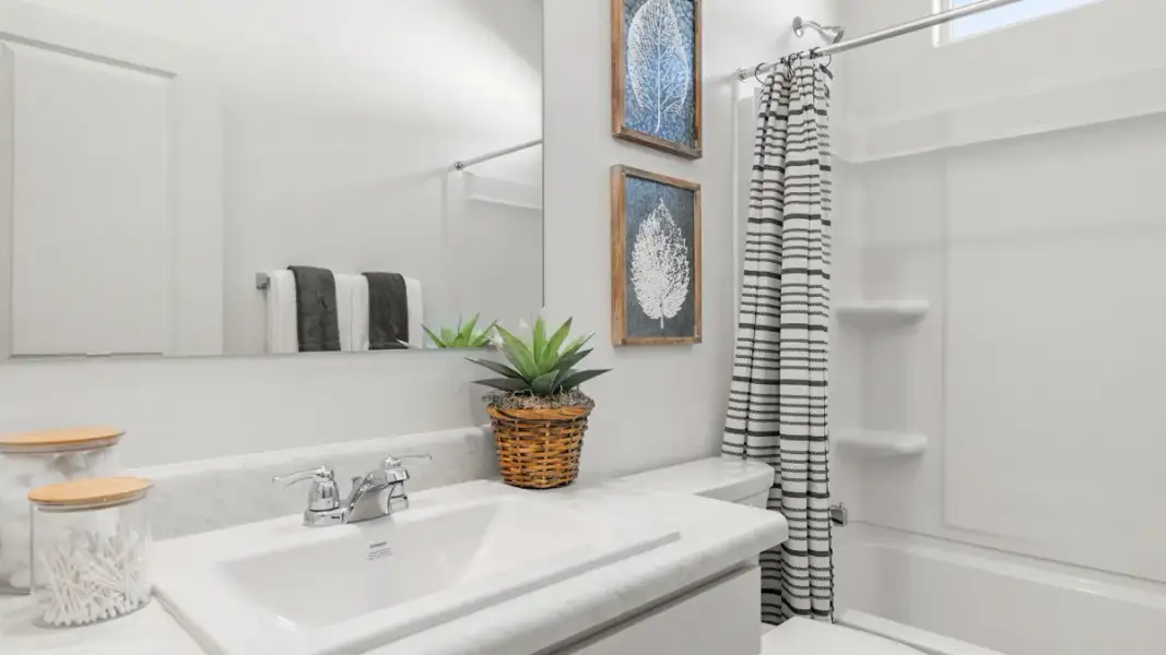 Furnished interior view inside a new home in Rio Rancho Estates, Wittmann (Image 10).