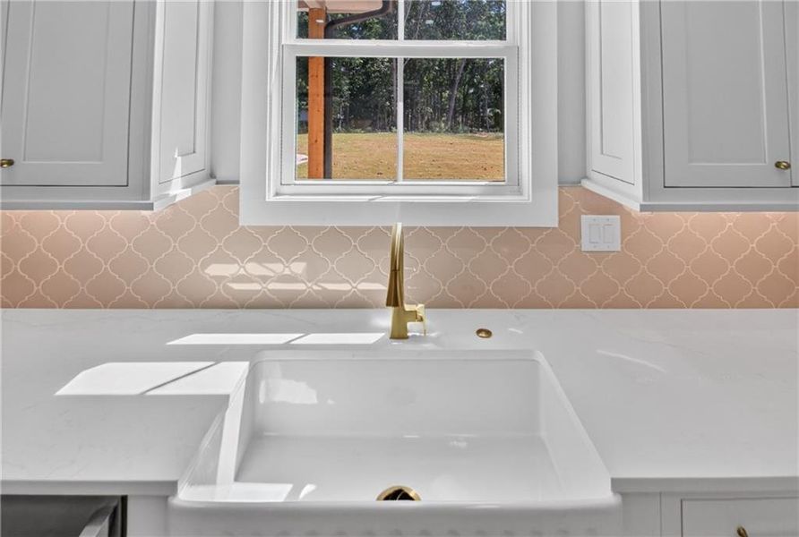 Close-up of interior finishes inside a home in , Stone Mountain (Image 101). Close-up of interior finishes inside a home in , Stone Mountain (Image 101).