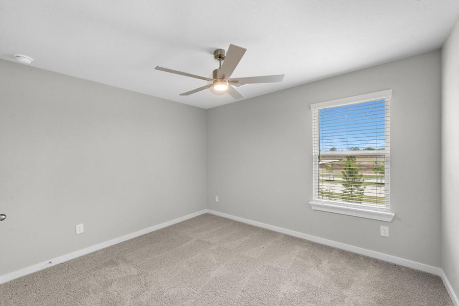 Spacious, unfurnished interior of a new home in Briarwood Crossing, Rosenberg (Image 25).