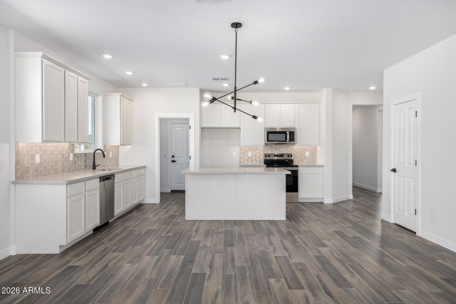Kitchen-Front Hallway