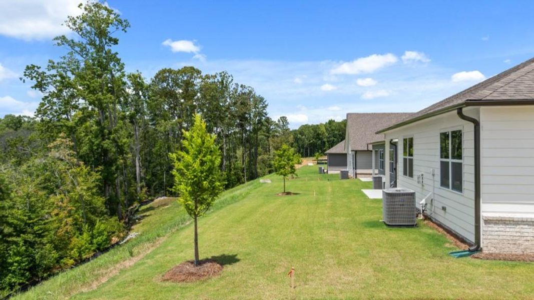 Exterior details and patio area of a home in , Dallas (Image 21).