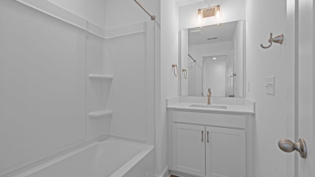 Furnished interior view inside a new home in Fox Hollow, Spartanburg (Image 18).