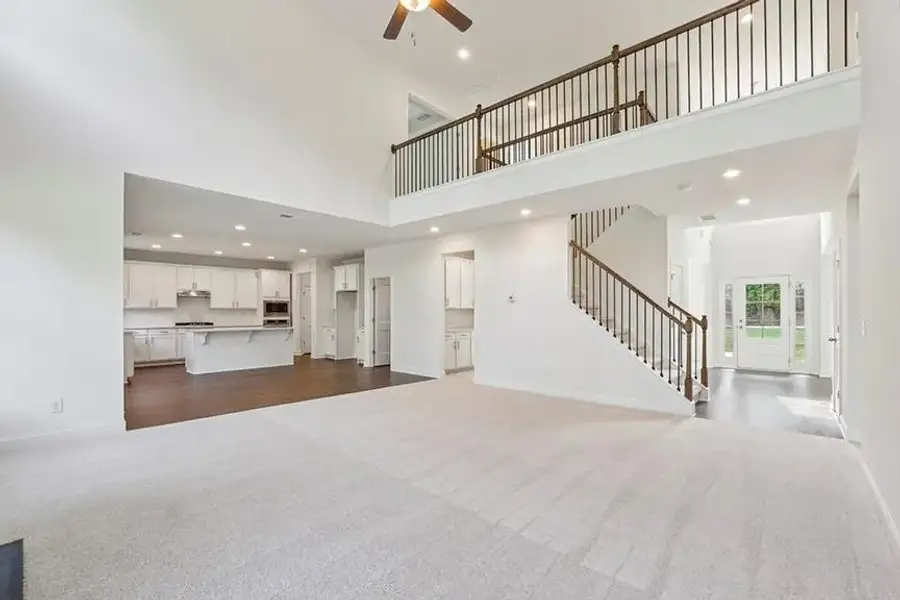 Spacious, unfurnished interior of a new home in , Sugar Hill (Image 15).