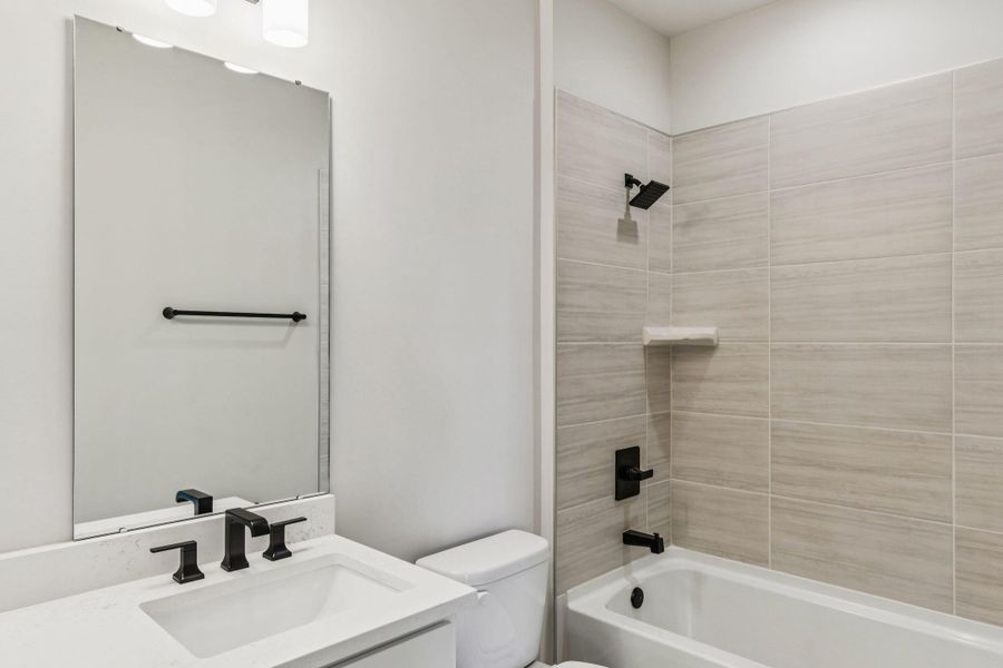 Furnished interior view inside a new home in Single Family Homes at Nexton, Summerville (Image 5).