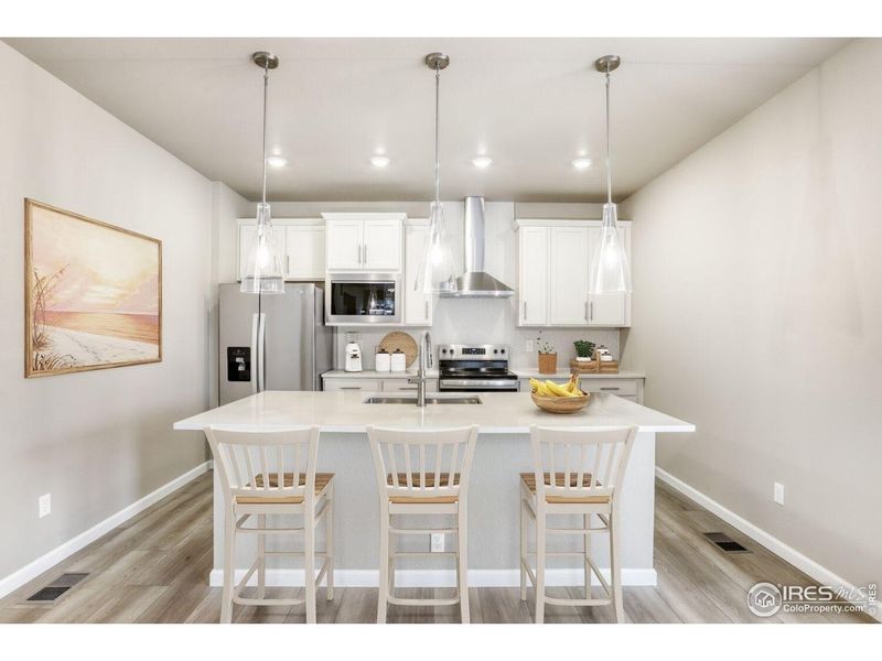 Furnished interior view inside a new home in Trevenna, Windsor (Image 14).