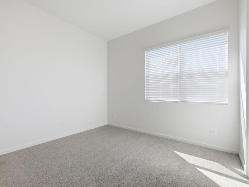 Spacious, unfurnished interior of a new home in Abel Ranch Signature Series, Goodyear (Image 13). Spacious, unfurnished interior of a new home in Abel Ranch Signature Series, Goodyear (Image 13).